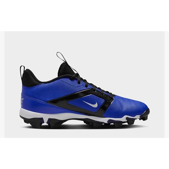 2023 Nike Alpha Menace 4 Shark 'Hyper Royal' Men’s Size 11.5 Football Cleats - Picture 1 of 5
